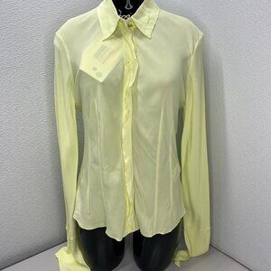 Patrizia Pepe Ruched Button-Up Blouse Women’s